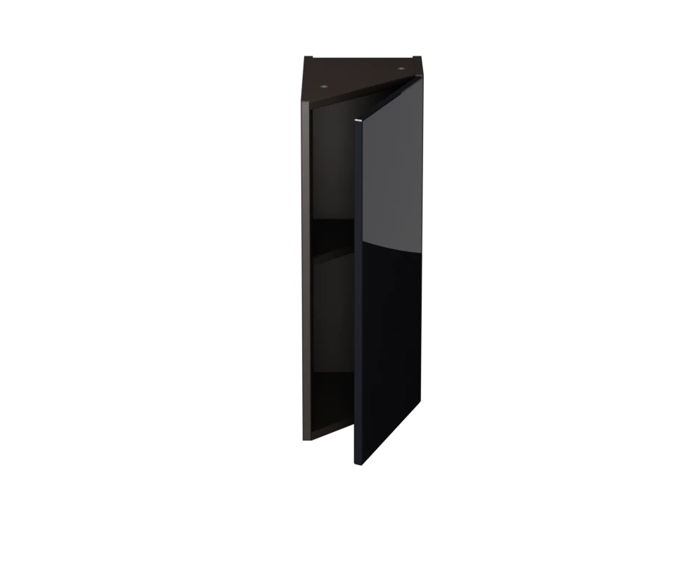 245 Angled Wall Unit (RH)