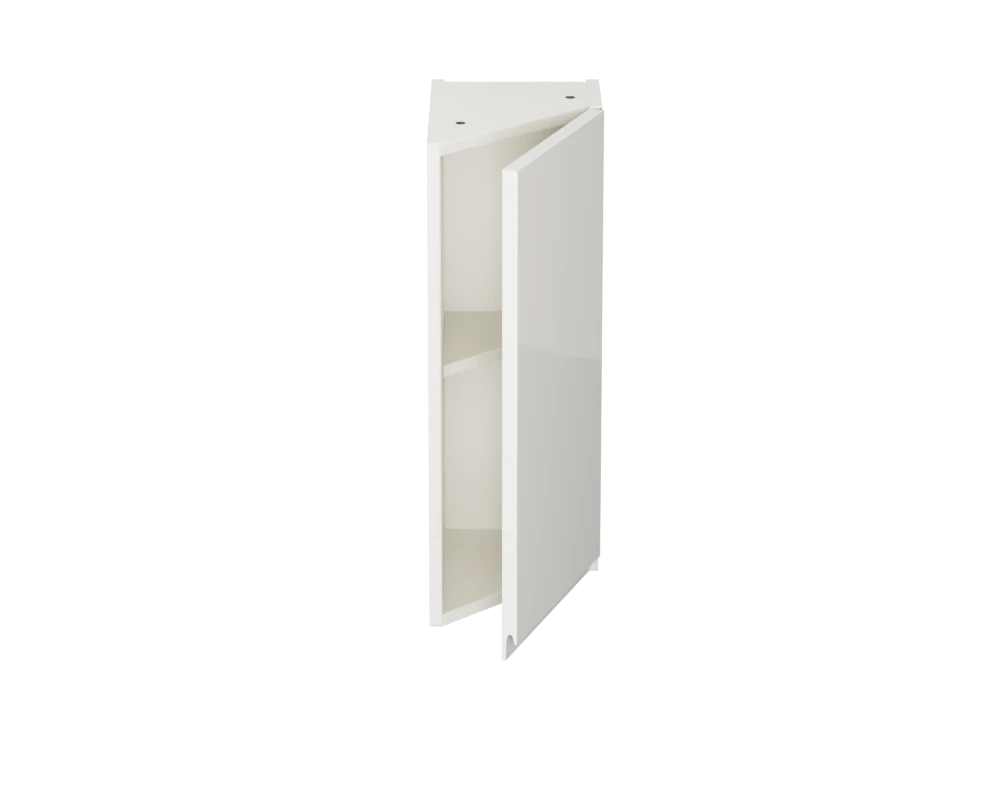 245 Angled Wall Unit (RH)