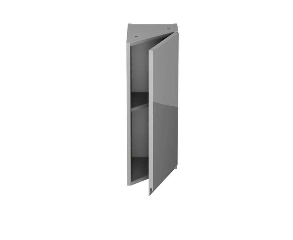245 Angled Wall Unit (RH)