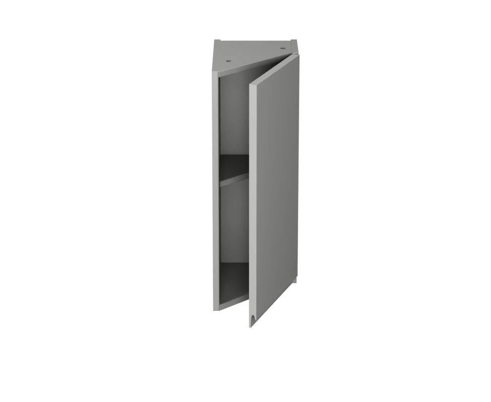 245 Angled Wall Unit (RH)