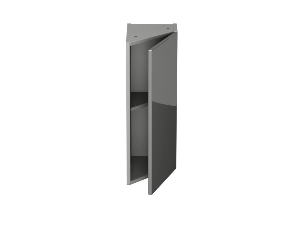 245 Angled Wall Unit (RH)