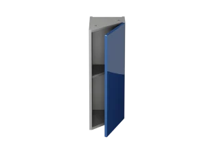 245 Angled Wall Unit (RH)