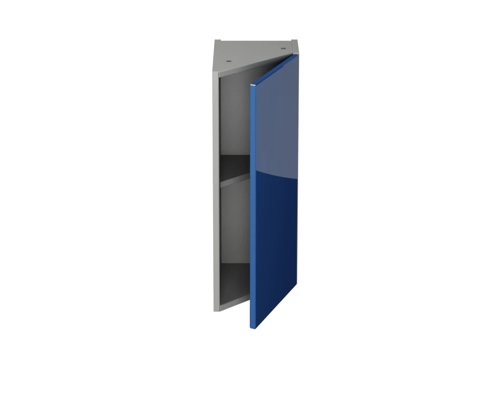 245 Angled Wall Unit (RH)