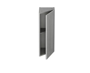 245 Angled Wall Unit (RH)