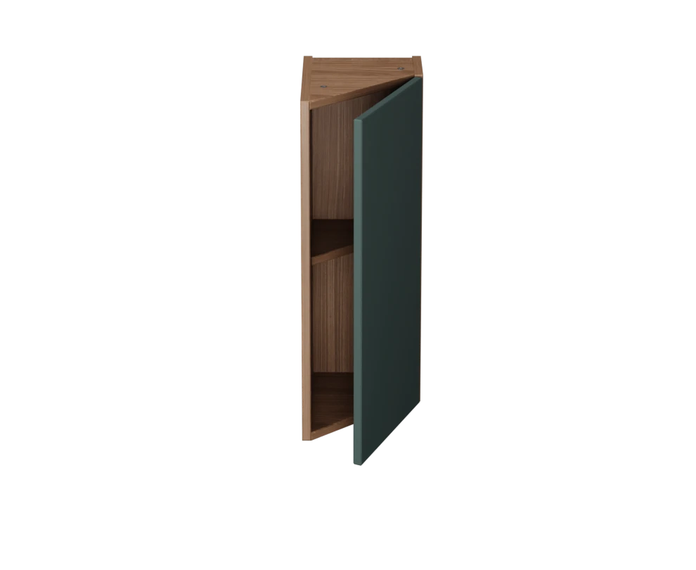 245 Angled Wall Unit (RH)