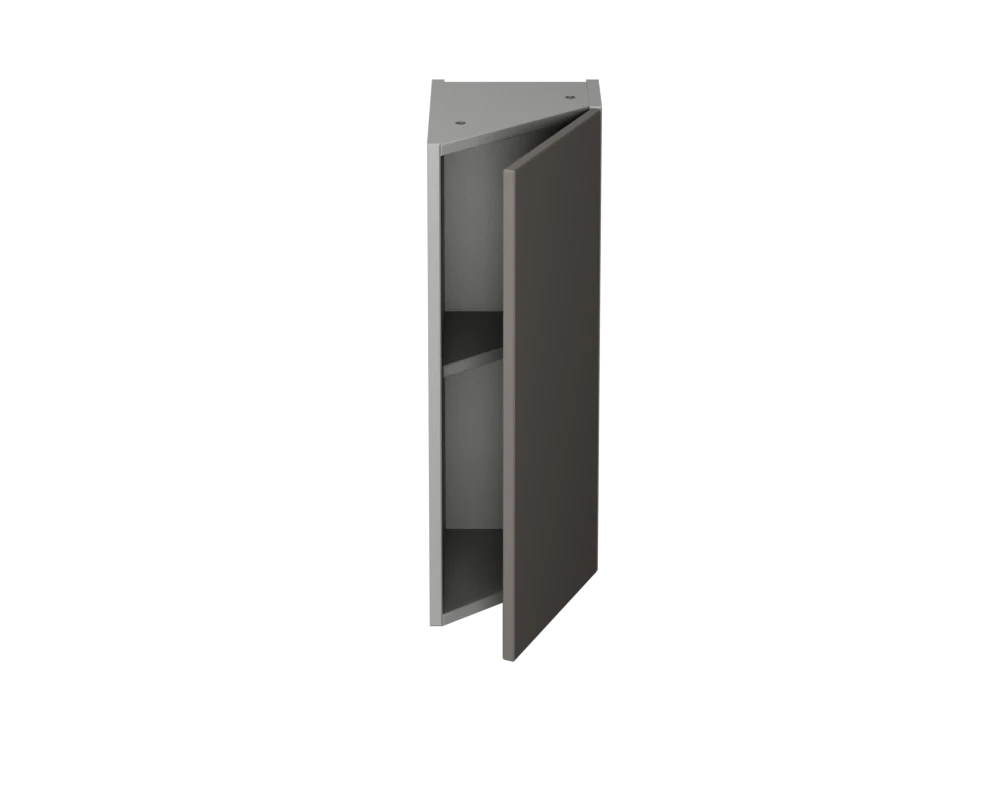 245 Angled Wall Unit (RH)