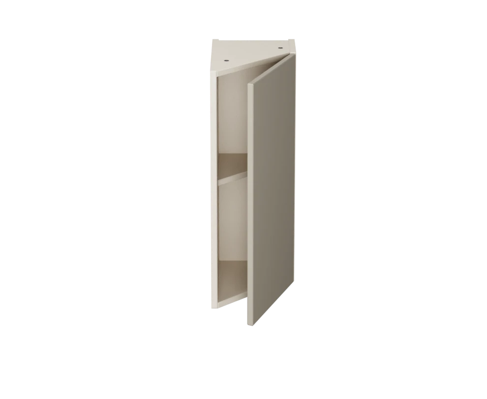245 Angled Wall Unit (RH)