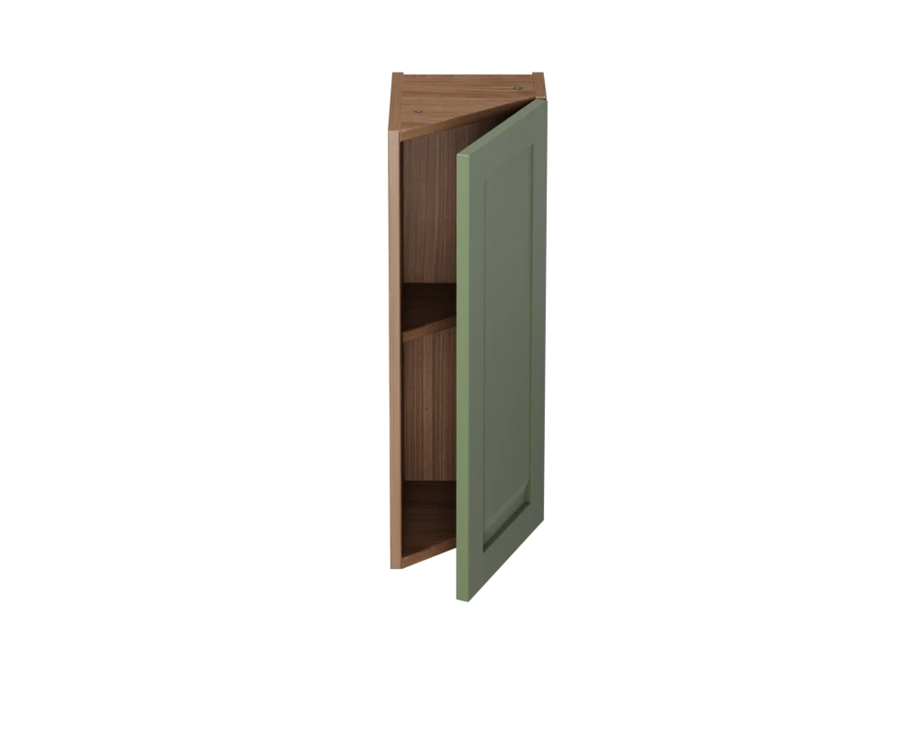 245 Angled Wall Unit (RH)