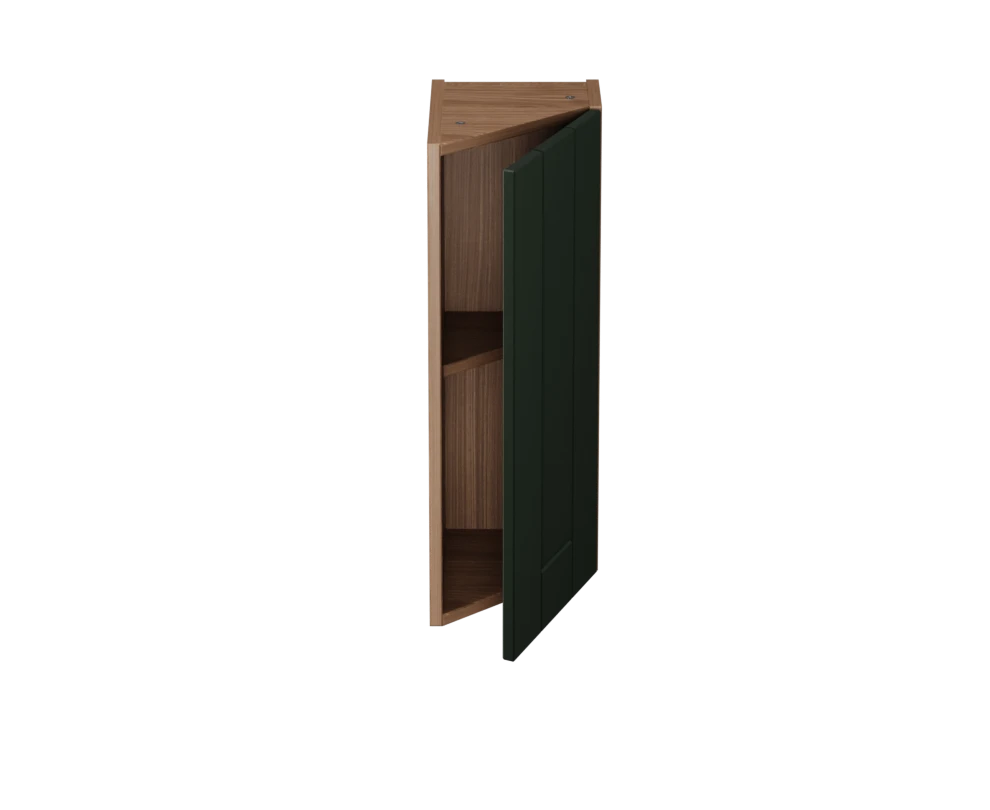 245 Angled Wall Unit (RH)