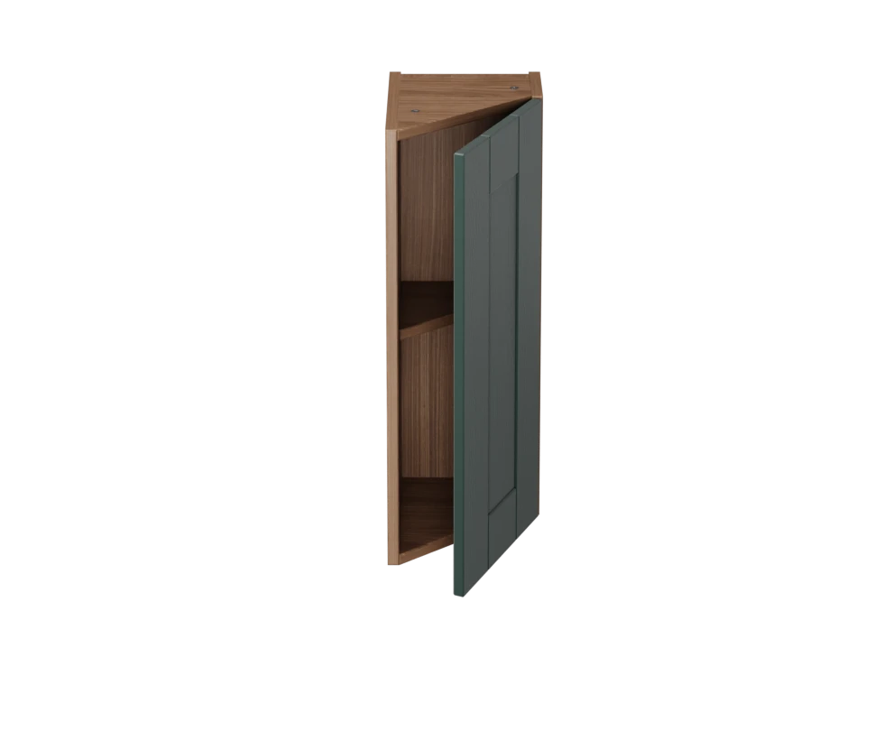245 Angled Wall Unit (RH)