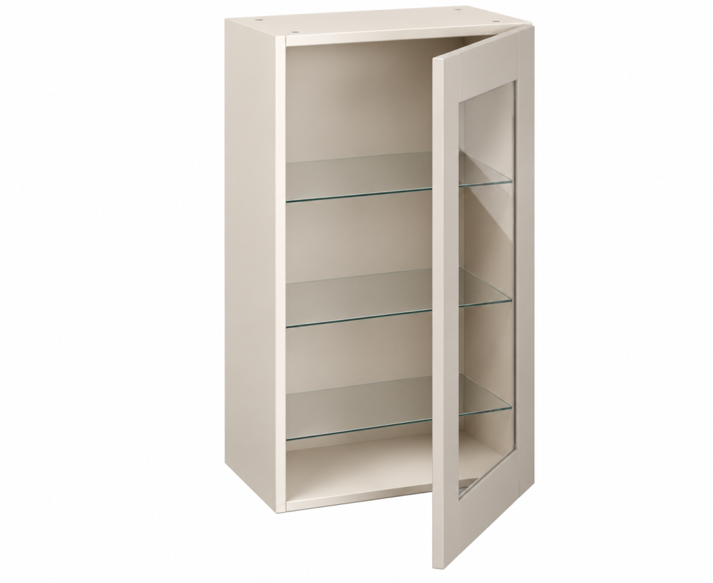 900 x 500 Glass Wall Unit