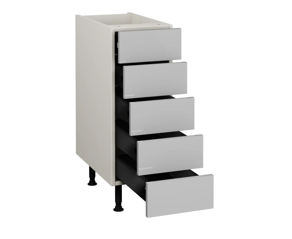 300 5 Drawer Base