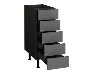 300 5 Drawer Base