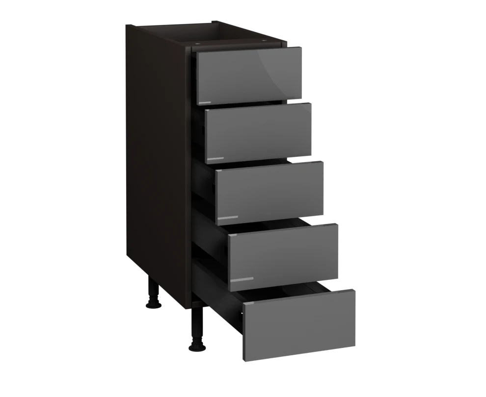 300 5 Drawer Base
