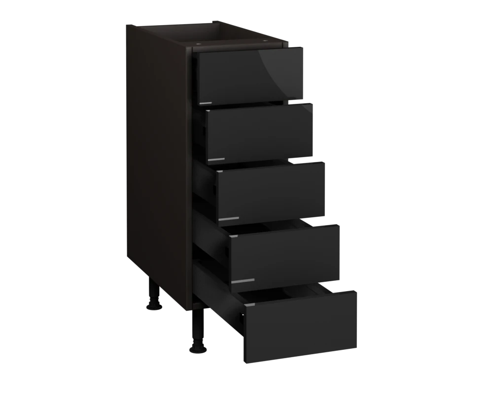 300 5 Drawer Base
