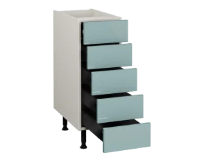 300 5 Drawer Base