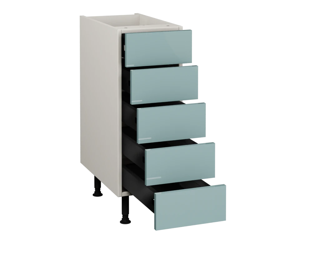 300 5 Drawer Base