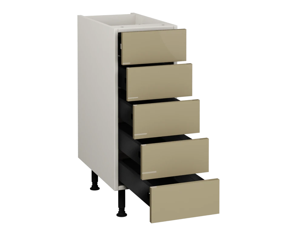300 5 Drawer Base