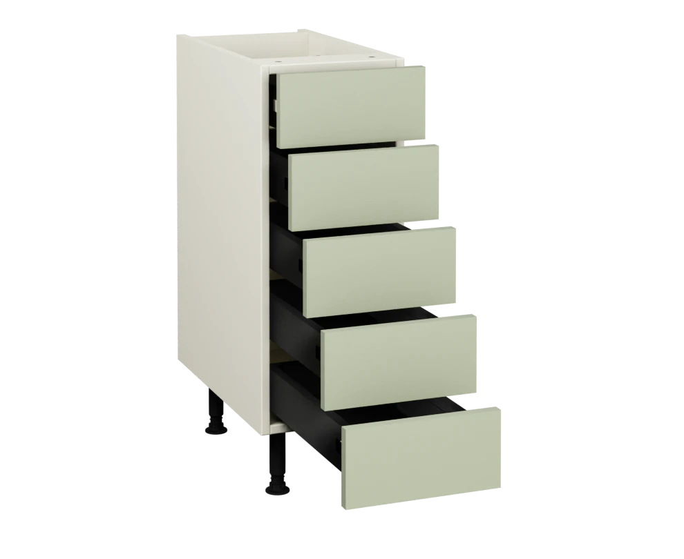300 5 Drawer Base