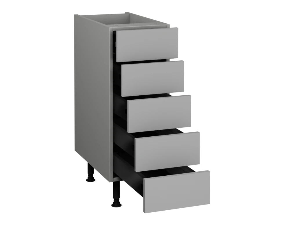 300 5 Drawer Base
