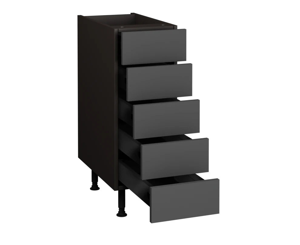 300 5 Drawer Base