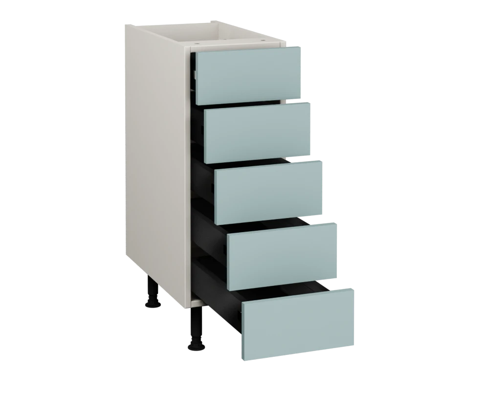 300 5 Drawer Base