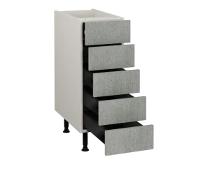 300 5 Drawer Base