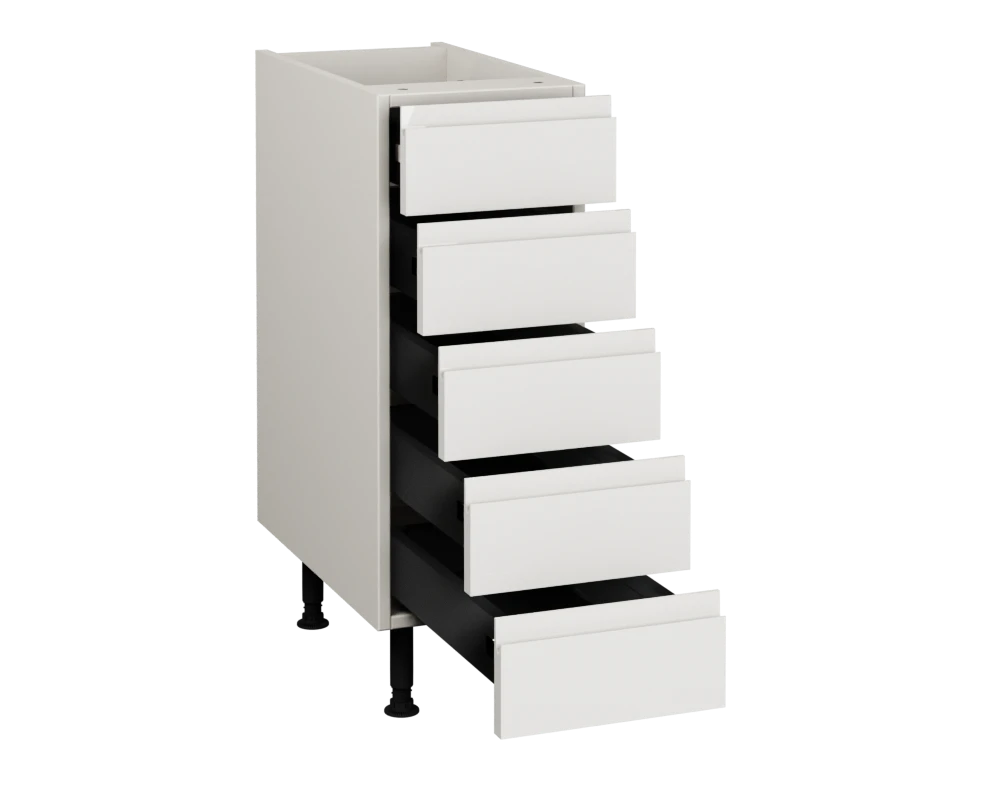300 5 Drawer Base