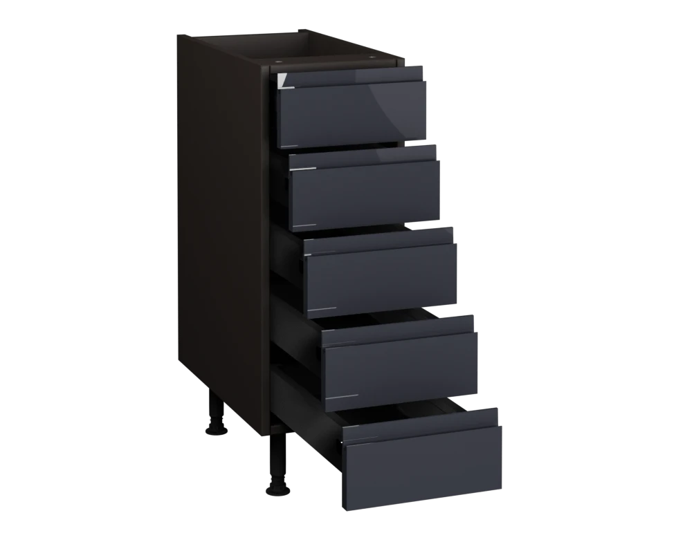 300 5 Drawer Base