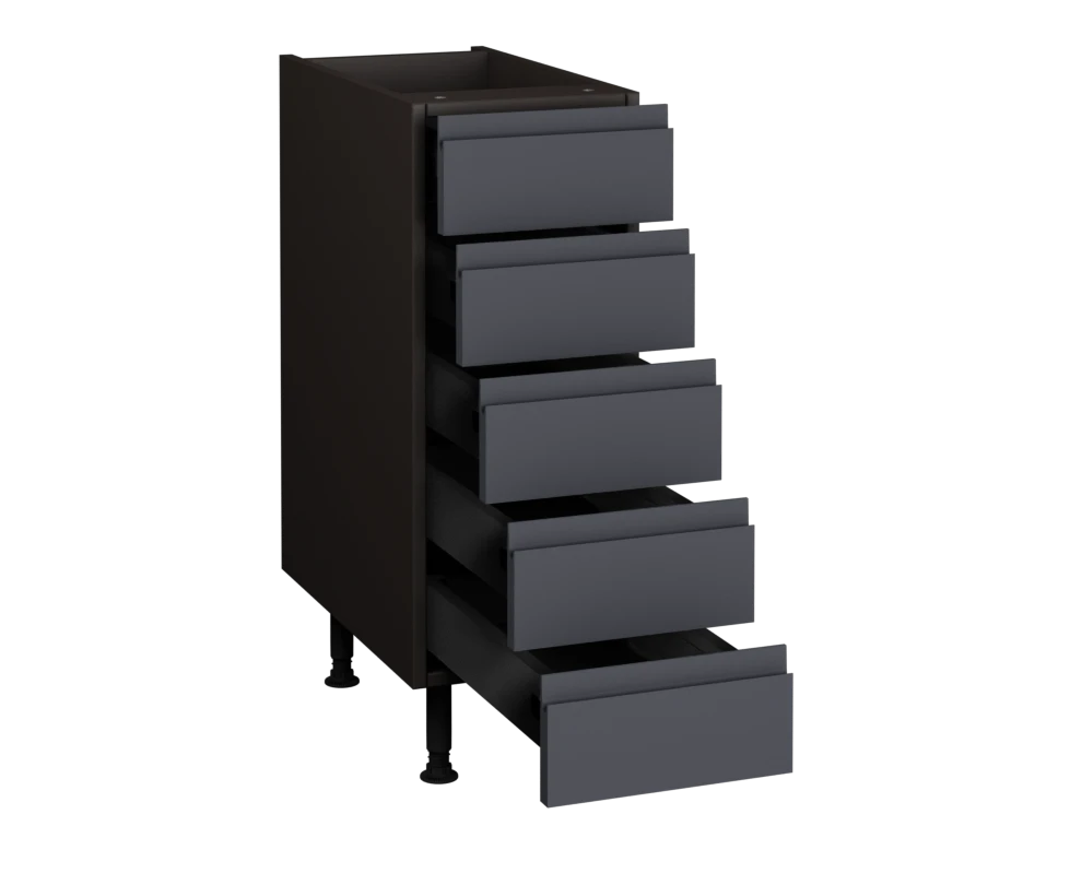 300 5 Drawer Base