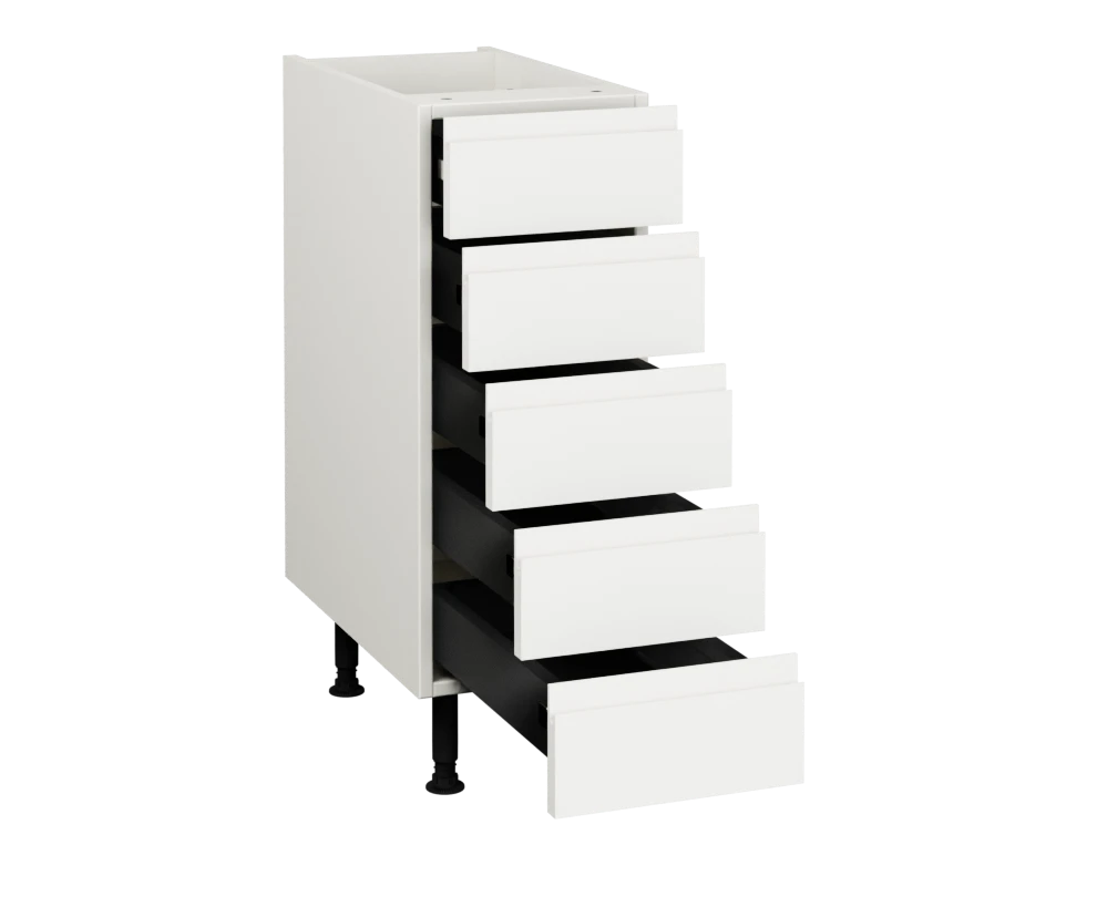 300 5 Drawer Base