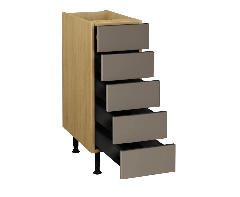 300 5 Drawer Base
