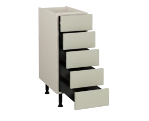 300 5 Drawer Base