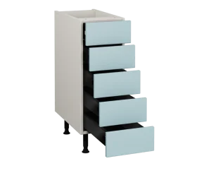 300 5 Drawer Base