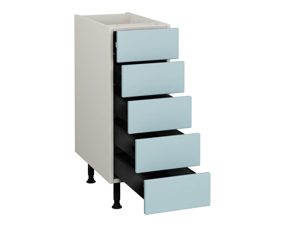 300 5 Drawer Base