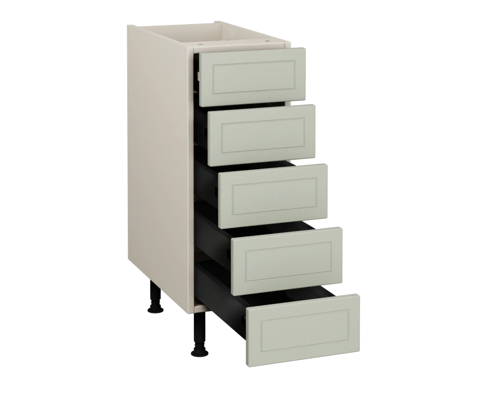 300 5 Drawer Base