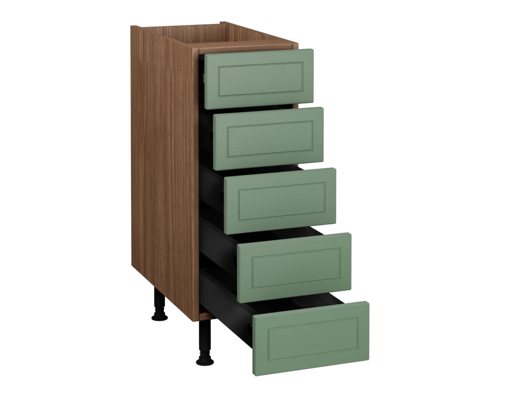 300 5 Drawer Base