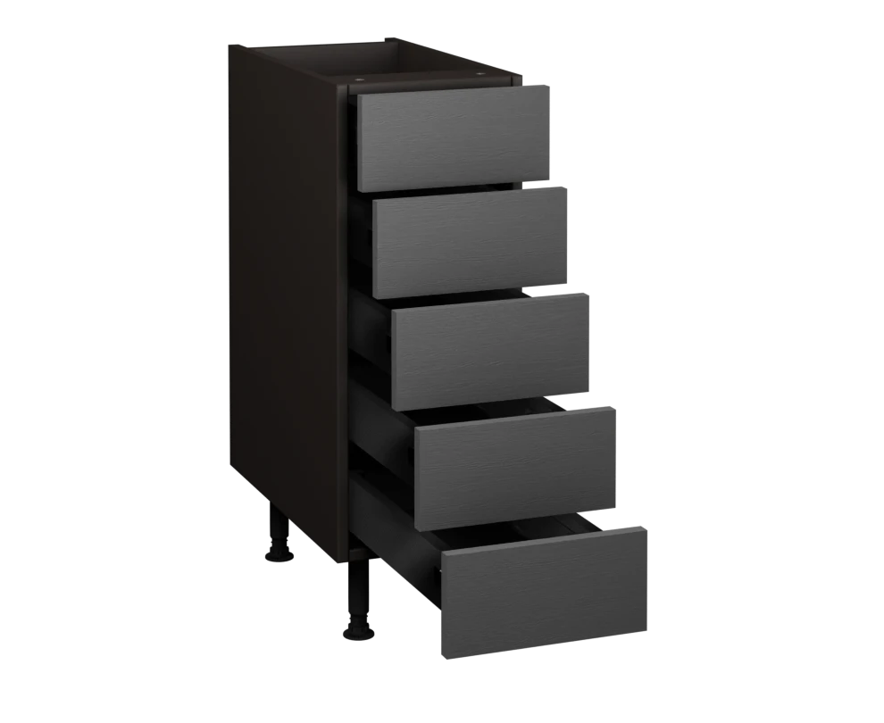 300 5 Drawer Base