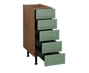 300 5 Drawer Base