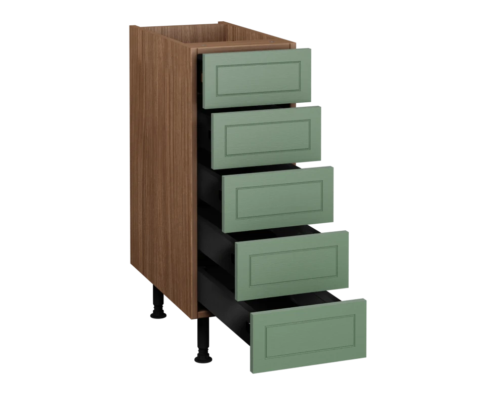 300 5 Drawer Base