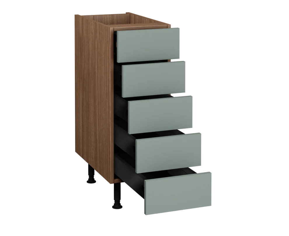 300 5 Drawer Base