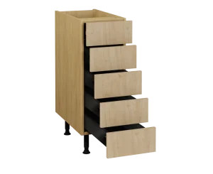 300 5 Drawer Base