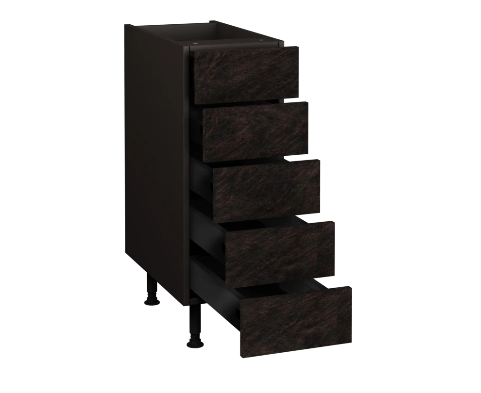 300 5 Drawer Base