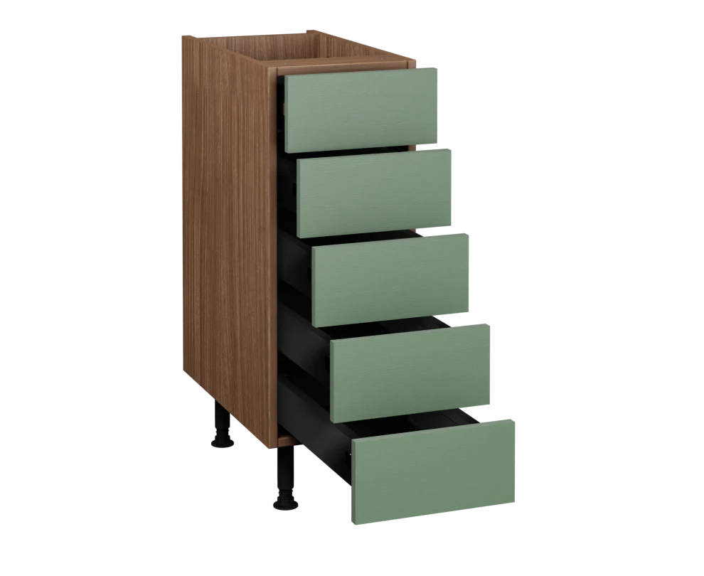 300 5 Drawer Base