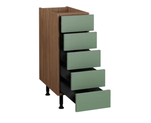 300 5 Drawer Base