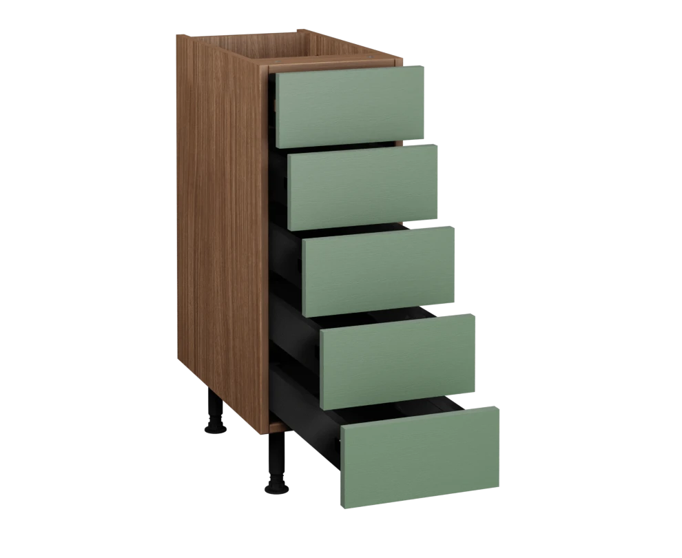 300 5 Drawer Base