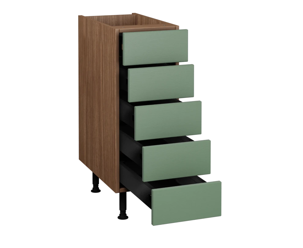 300 5 Drawer Base