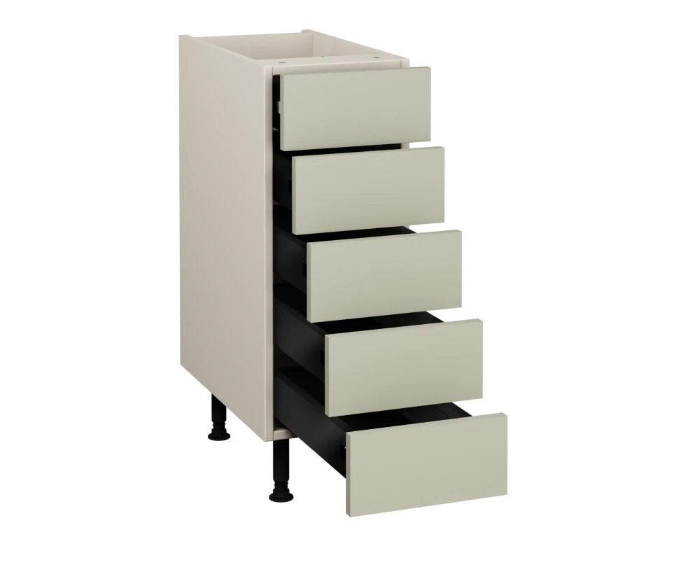 300 5 Drawer Base