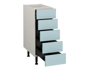 300 5 Drawer Base