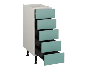 300 5 Drawer Base